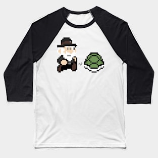 Darwin at Galapagos by Tai's Tees Baseball T-Shirt